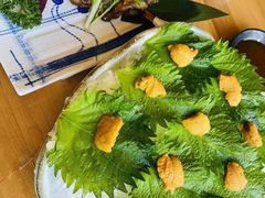 鲜活海胆-王鼎精致料理铁板烧(世博源店)