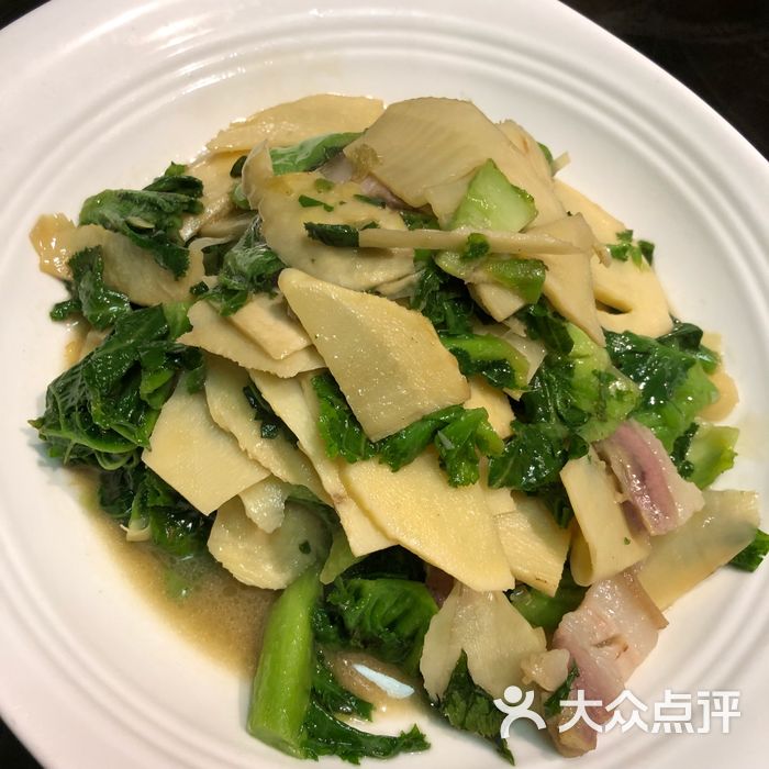 天目湖人家土菜馆雁来蕈烧豆腐图片-北京江浙菜-大众点评网