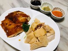 油白双拼-星平鸡饭·粤菜小炒(印象城旗舰店)
