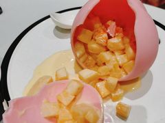 寿桃色拉虾-知味观(湖滨总店)