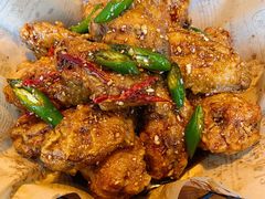 酱蒜鸡-一乐韩国炸鸡(梅江店)
