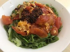 西红柿面-高家手工菠菜面
