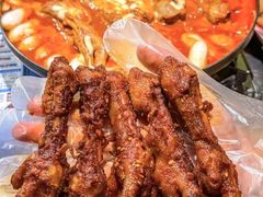 -吴草鸡爪오초닭발(城阳总店)