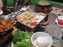 -绿茶餐厅(天津天河城店)