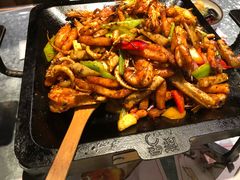 -炭舍干锅·烤鱼(扬名广场店)