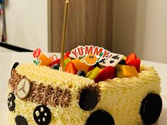 -花花卷卷·鲜食蛋糕(静安久光百货店)