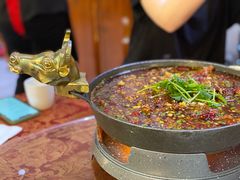 -万重锦·人文川菜馆(骡马市店)