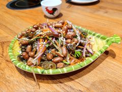 凉拌爽鱼皮-强记鱼粥(南村店)