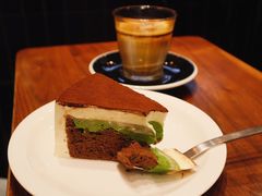 巧克力抹茶-black rainbow coffee