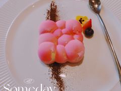 蜜桃云朵慕斯-Steaking·食间牛排(和平店)