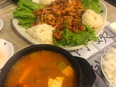 -郑阿姨的家·이모네·韩料&烤肉(武川路店)