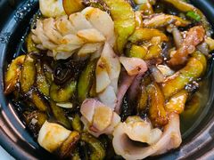 三鲜茄煲-健康小吃