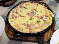 铁板蛋豆腐-华春餐馆(鱼山路店)