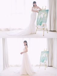 -Lisamoon礼慕纱婚纱礼服高级定制
