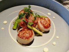 香煎澳洲扇贝-L'Arome芳芳法国餐厅(仙林金鹰店)