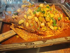 -江边城外烤全鱼(方庄时代购物中心店)
