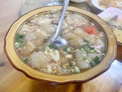 酸辣猪皮汤-如我美食(达道社区店)