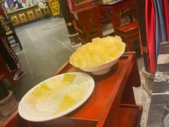 功夫土豆片-袁老四老火锅(大丰店)