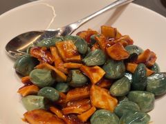 腊八蒜炒心管-上和臻品中国菜(花园街店)