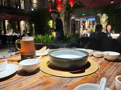 -大良毋米粥 · 粥底火锅(岭南天地店)