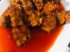 糖醋里脊-洪霞餐馆