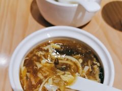 乌鱼蛋酸辣汤-船歌·鱼水饺青岛菜(国贸商城店)