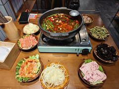 -黔有有贵州酸汤夺夺粉火锅(五味十字店)