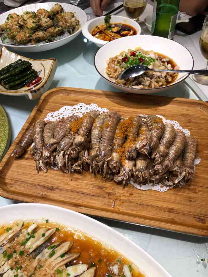 陈记海鲜酒家(九江路店)-"性价比挺不错的店.食材挺新鲜的,点了濑尿.