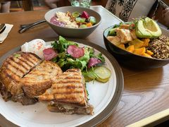 超级牛肉帕尼尼-O'mills Sourdough Bakery&Bistro(永嘉路店)