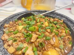 石锅肉酱养生豆腐-美达尔烧烤(大尧三路店)