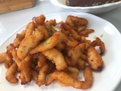 -七的湖·晚芳亭·阳澄湖农家菜·大闸蟹(莲花岛店)