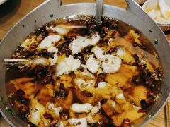 水煮桂鱼-渝乡人家(和平里店)