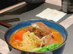 红烧牛腱汤面-馔豚·台北菜专门店(深圳湾万象城店)
