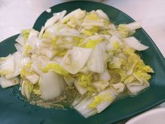 清炒娃娃菜-覃记海鲜美食餐厅