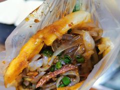 夹张飞牛肉凉粉-刘氏方酥锅盔(古城总店)