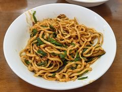 农家红炒长鱼炒面-三百碗宝应长鱼面(板仓街店)