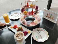 -亚龙湾喜来登·美景台大堂吧