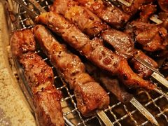 烤串-咖啡苑自助餐厅·中国大饭店