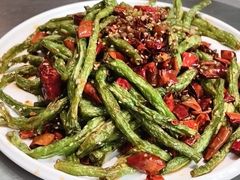 干煸豆角-陈小勺·东北大院(薛家岛店)