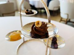 特色巧克力甜品-Jean Georges