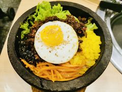 香辣牛肉拌饭-花味·自助烤肉(雨花客厅店)