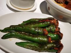 青椒酿肉-炳胜品味(海印总店)