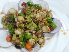 葱爆威海扇贝-郭姐·威海渔村(黄兴路店)