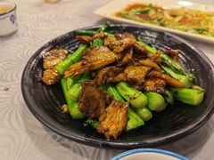 芥兰炒肥叉-粤·向群饭店(龙津东路总店)