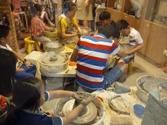 -素能手工陶艺馆·陶艺diy·亲子游乐(深圳书城·中心城店)