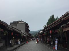 -崇州市街子古镇