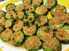 蒜蓉蒸丝瓜-桥东喜碧海鲜街(水东街店)