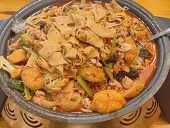 湄公鱼拼鱼杂-冯记鲜鱼杂·烤活鱼·烧烤(东城店)