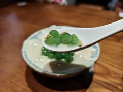 小青团冰豆腐花-李百蟹·江南蟹黄面·河景餐厅(夫子庙总店)