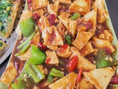 -北京龙庆四季香农家饭庄·灶台鱼·碳烤虹鳟鱼(龙庆峡店)